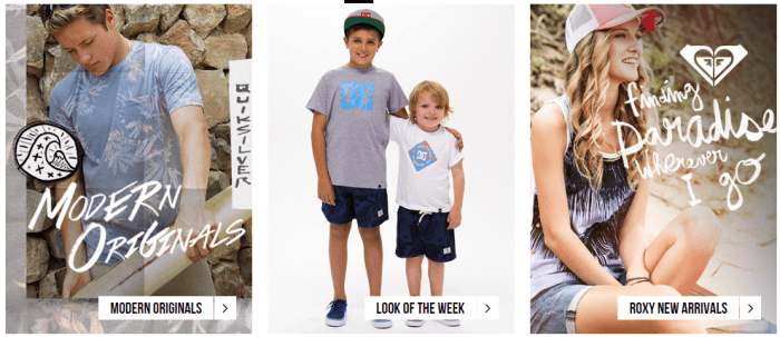 Boardriders online store South Africa Boardriders voucher codes