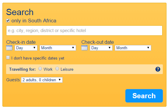 search at Booking.com search your next favourite place to stay