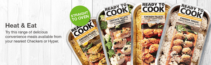 ZA Checkers ready to cook food ZA Checkers ready to cook food