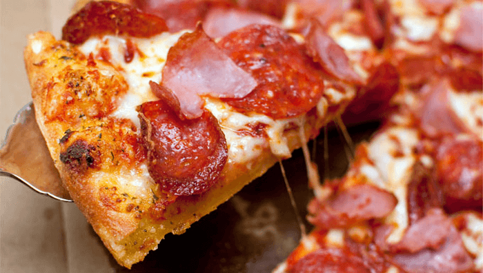 NG Domino's Pizza pepperoni NG Domino's Pizza pepperoni