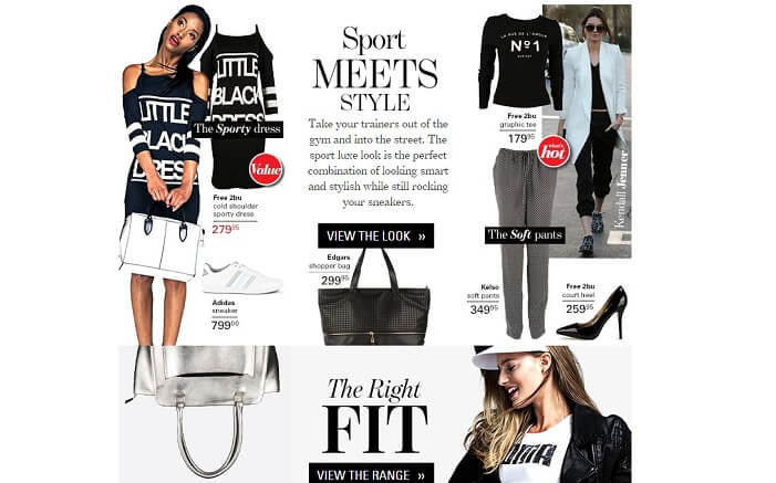 Pick your data-style at Edgars Pick your data-style at Edgars