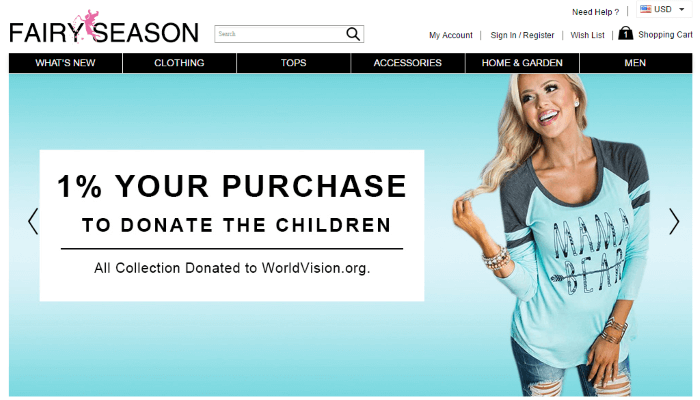 Fairyseason coupons