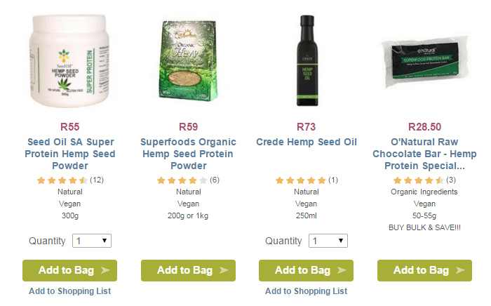 ZA Faithful to Nature organic products ZA Faithful to Nature organic products