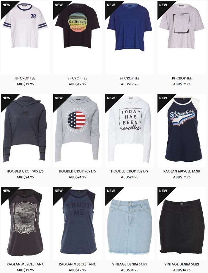 Factorie sale 50 December 2017 Look! Picodi South Africa