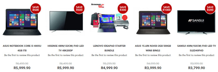 HiFi Corp promotions