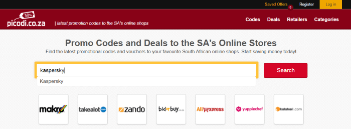 Search for Kaspersky at Picodi Search for Kaspersky at Picodi