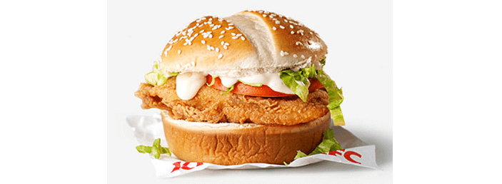 South Africa KFC meal South Africa KFC meal