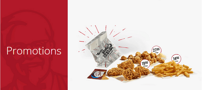 South Africa KFC special offers South Africa KFC special offers
