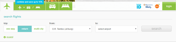 ZA Kulula packages ZA Kulula packages