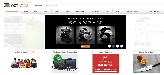 ZA Loot deals ZA Loot deals