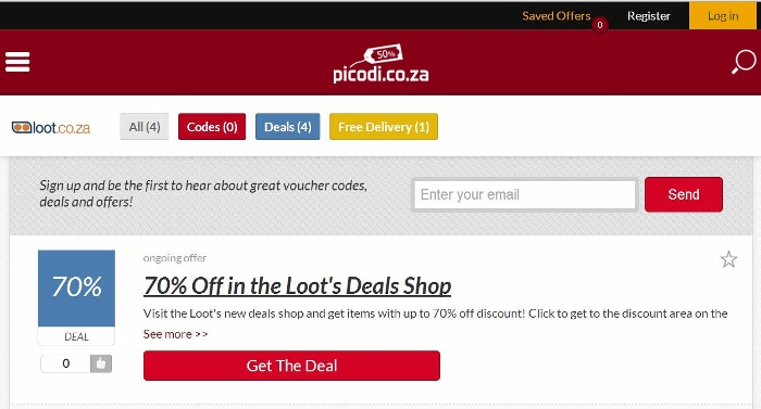 ZA Loot voucher code ZA Loot voucher code