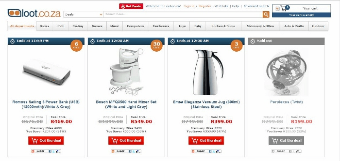 ZA Loot discounts ZA Loot discounts