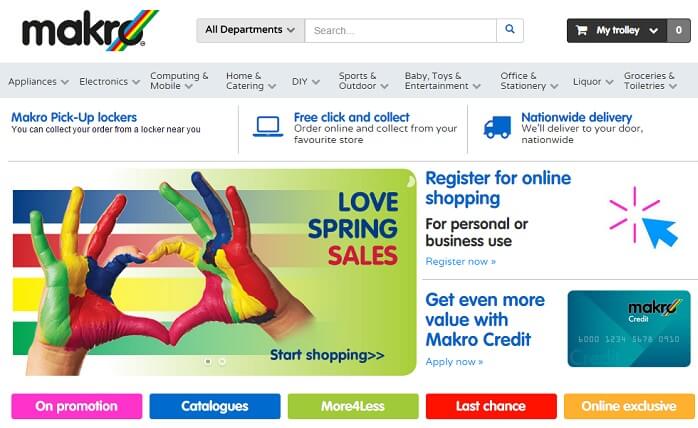 ZA Makro Sale ZA Makro Sale