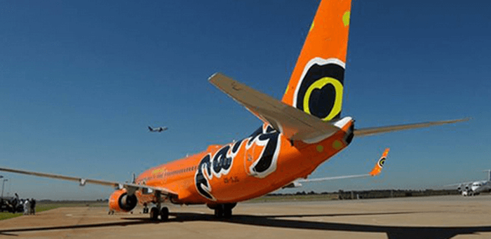 ZA Mango Airlines plane  ZA Mango Airlines plane