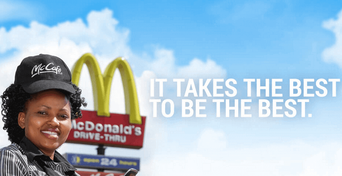 Eat at McDonalds Eat at McDonalds