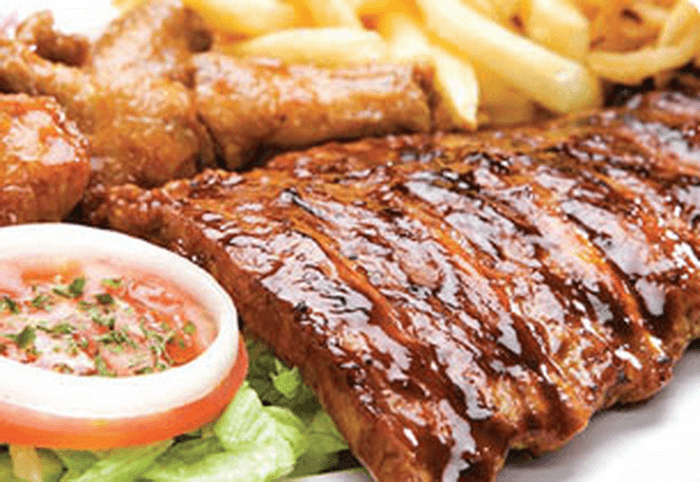 ZA Mr D Food ribs ZA Mr D Food ribs