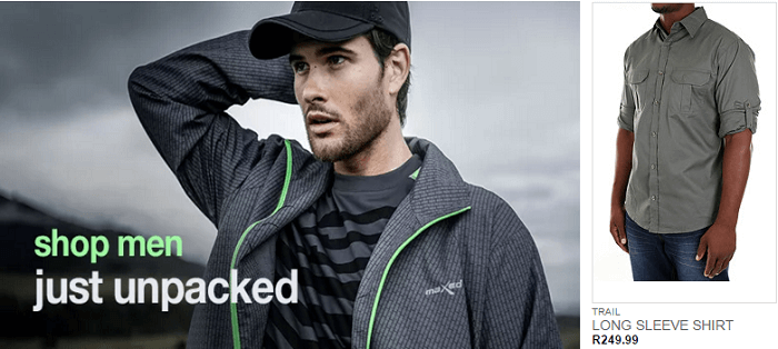 Apparel for men at Mr Price Sport Mens apparel Mr Price Sport