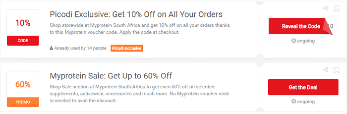 ZA Myprotein voucher code ZA Myprotein voucher code