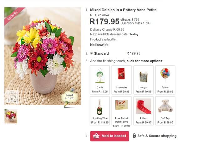ZA Netflorist flowers ZA Netflorist flowers