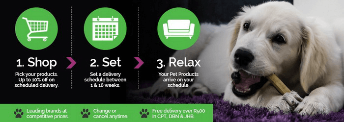 ZA Pet Heaven relaxed shopping ZA Pet Heaven relaxed shopping
