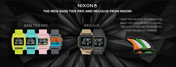 Nixon watches for any tide