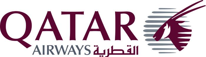 South Africa Qatar Airways Logo South Africa Qatar Airways Logo