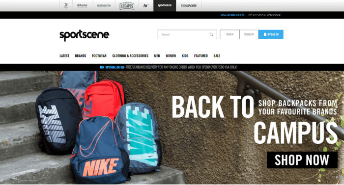 ZA Sportscene apparel ZA Sportscene apparel