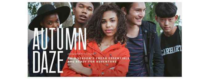 Superbalist's frontpage Superbalist's online shopping website