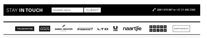 Truworths newsletter Truworths newsletter