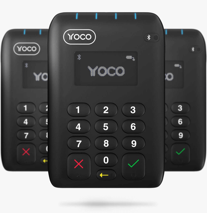 ZA Yoco device ZA Yoco device