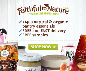 Faithful to Nature discount code
